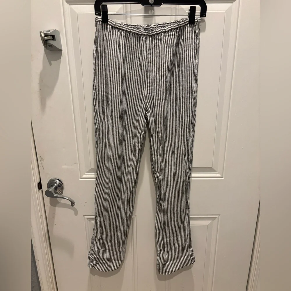 Reformation  Linen Mid Rise  Pants XS